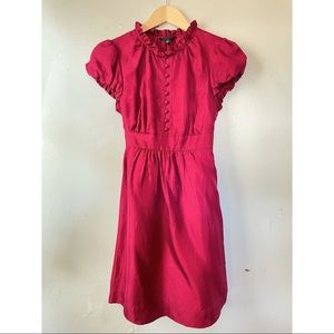 Red cute mod dress